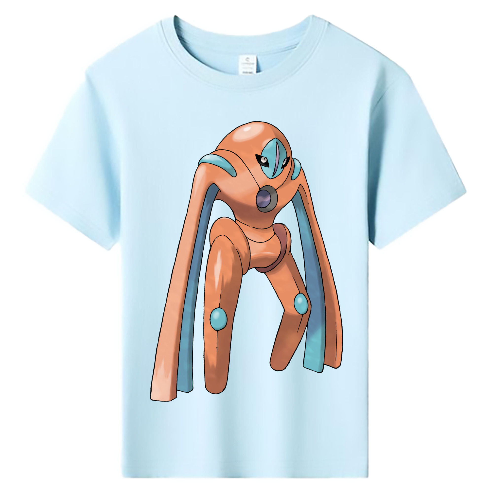 （画像用） ポケットモンスター Pokémon 綿100％キッズTシャツ（フロントプリント）